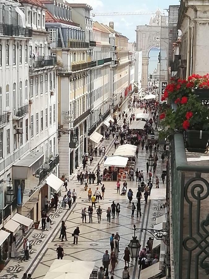 Augusta Street 213 - 2 Esq Leilighet Lisboa Eksteriør bilde